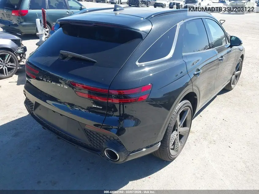 2025 Genesis Gv70 2.5T Awd VIN: KMUMADTB3SU203122 Lot: 44562160