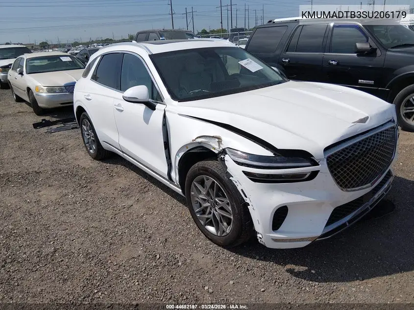 2025 Genesis Gv70 2.5T Awd VIN: KMUMADTB3SU206179 Lot: 44682197