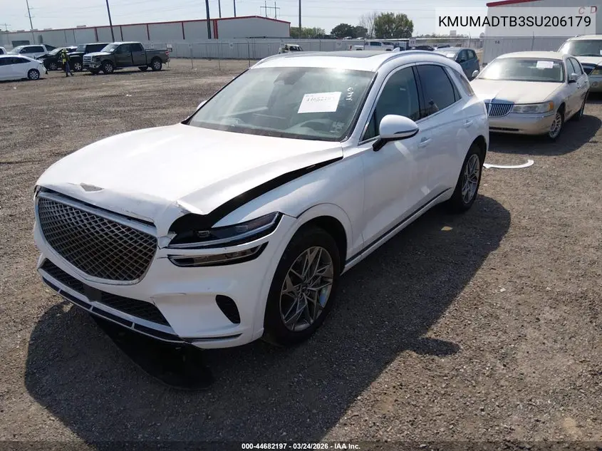 2025 Genesis Gv70 2.5T Awd VIN: KMUMADTB3SU206179 Lot: 44682197