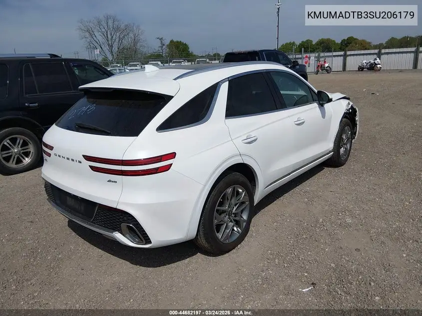 2025 Genesis Gv70 2.5T Awd VIN: KMUMADTB3SU206179 Lot: 44682197