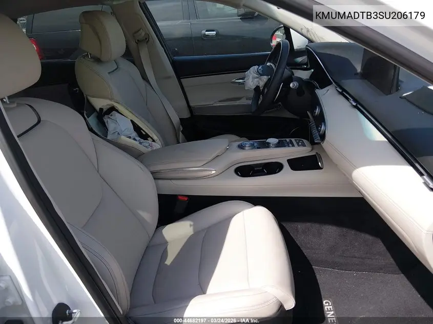 2025 Genesis Gv70 2.5T Awd VIN: KMUMADTB3SU206179 Lot: 44682197