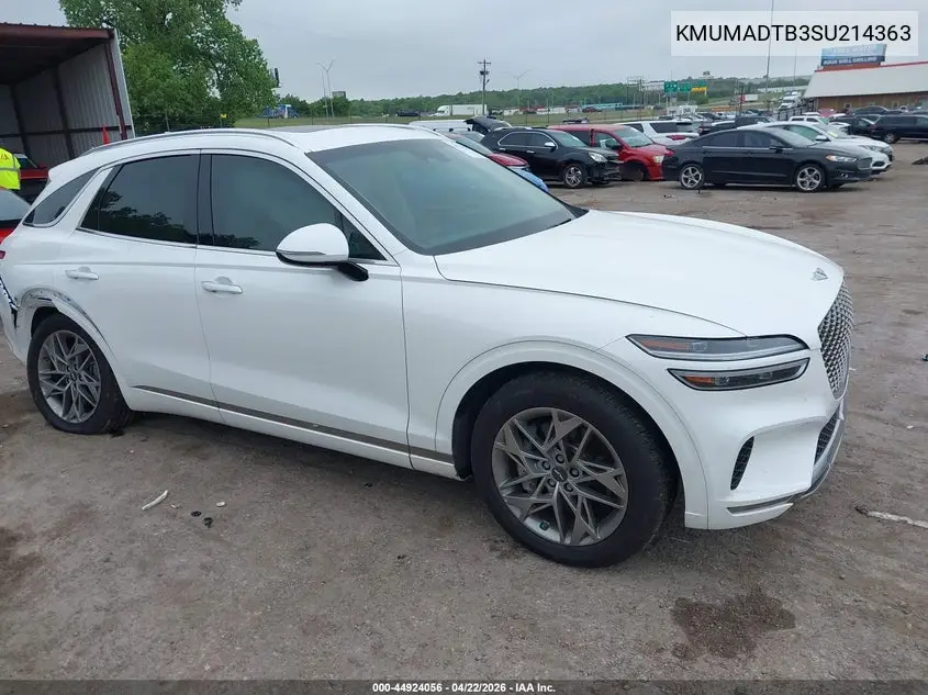 2025 Genesis Gv70 2.5T Awd VIN: KMUMADTB3SU214363 Lot: 44924056