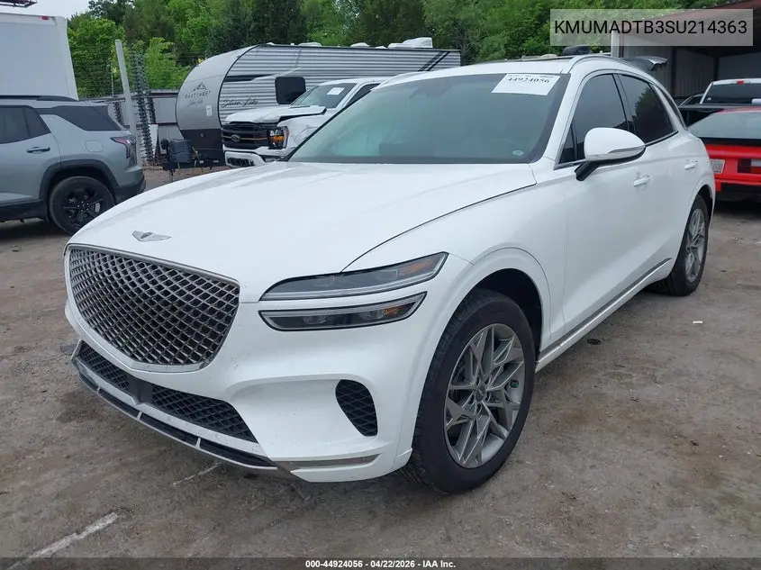 2025 Genesis Gv70 2.5T Awd VIN: KMUMADTB3SU214363 Lot: 44924056