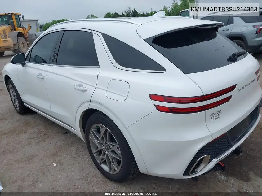 2025 Genesis Gv70 2.5T Awd VIN: KMUMADTB3SU214363 Lot: 44924056