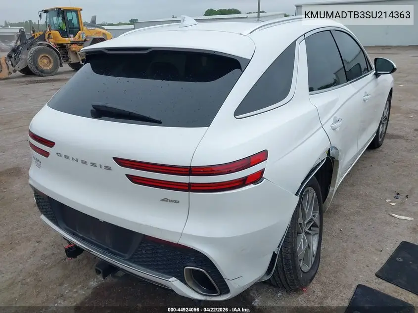 2025 Genesis Gv70 2.5T Awd VIN: KMUMADTB3SU214363 Lot: 44924056