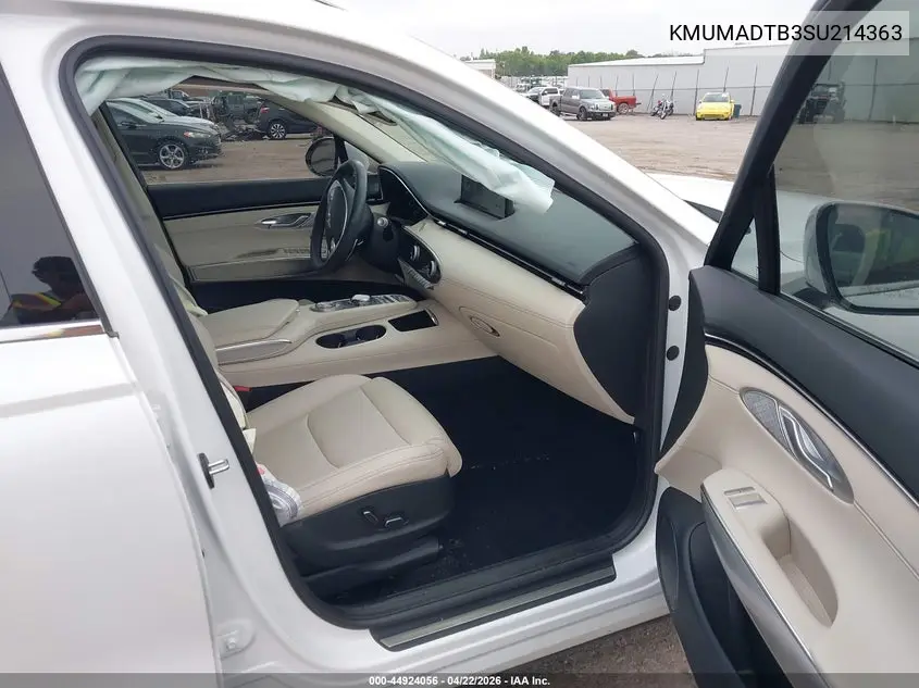 2025 Genesis Gv70 2.5T Awd VIN: KMUMADTB3SU214363 Lot: 44924056