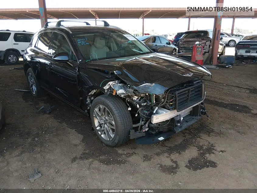 2025 Genesis Gv70 2.5T Awd VIN: 5NMMADTB8SH019854 Lot: 44943215