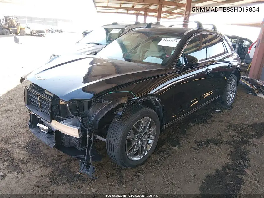 2025 Genesis Gv70 2.5T Awd VIN: 5NMMADTB8SH019854 Lot: 44943215
