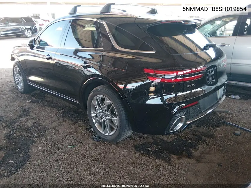 2025 Genesis Gv70 2.5T Awd VIN: 5NMMADTB8SH019854 Lot: 44943215