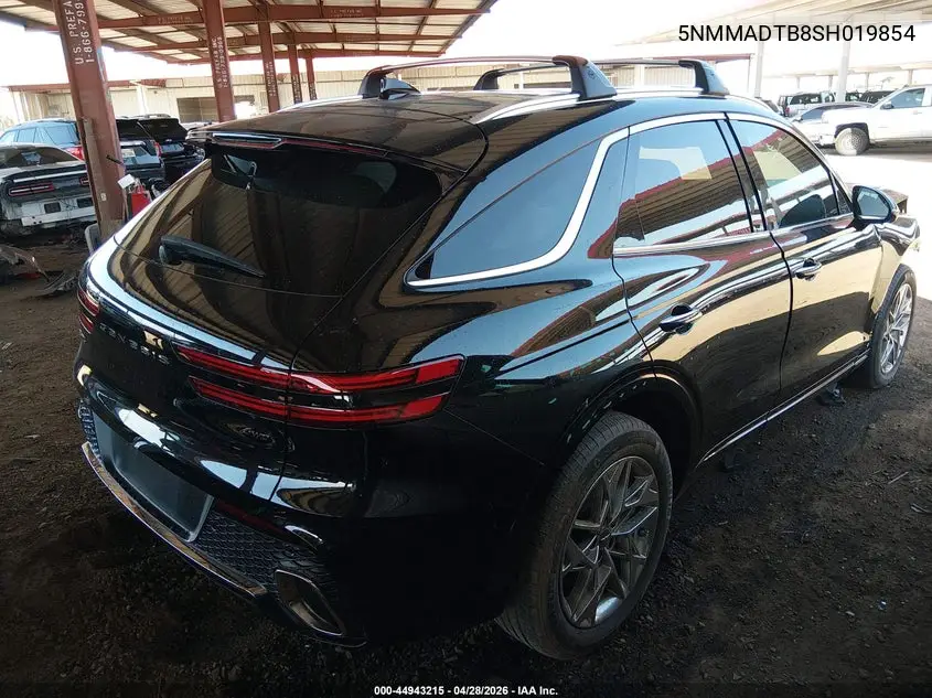 2025 Genesis Gv70 2.5T Awd VIN: 5NMMADTB8SH019854 Lot: 44943215