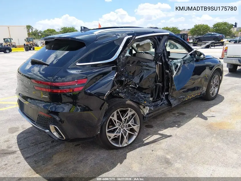 2025 Genesis Gv70 2.5T Awd VIN: KMUMADTB9SU175780 Lot: 44967570