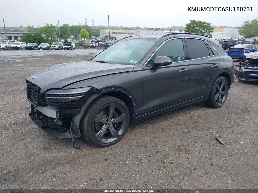 2025 Genesis Gv70 3.5T Awd Sport VIN: KMUMCDTC6SU180731 Lot: 45178646