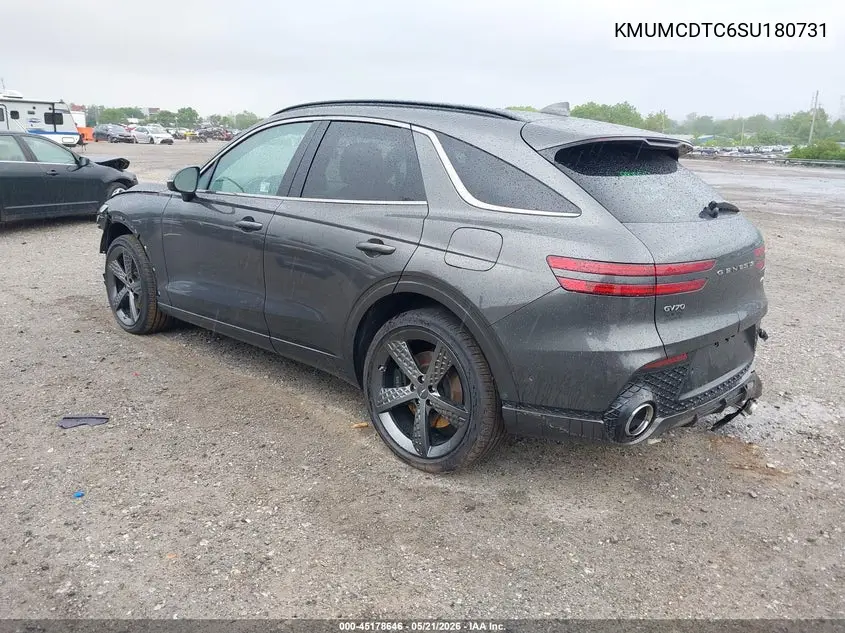 2025 Genesis Gv70 3.5T Awd Sport VIN: KMUMCDTC6SU180731 Lot: 45178646