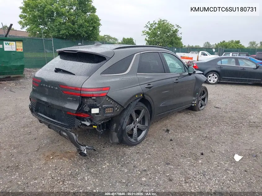 2025 Genesis Gv70 3.5T Awd Sport VIN: KMUMCDTC6SU180731 Lot: 45178646