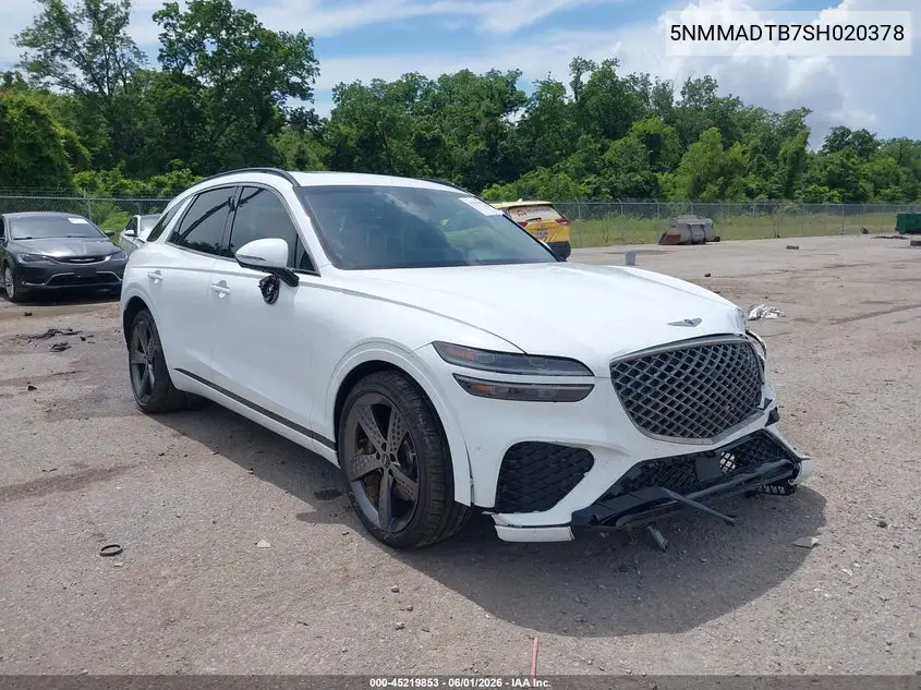 2025 Genesis Gv70 2.5T Awd VIN: 5NMMADTB7SH020378 Lot: 45219853