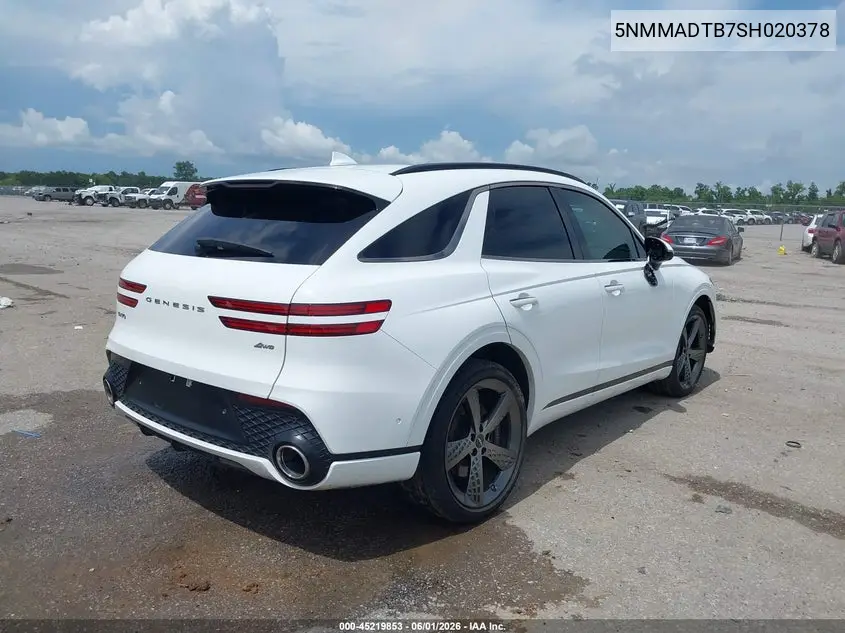 2025 Genesis Gv70 2.5T Awd VIN: 5NMMADTB7SH020378 Lot: 45219853