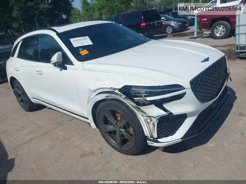 2025 Genesis Gv70 3.5T Awd Sport VIN: KMUMCDTC2SU206564 Lot: 45256195