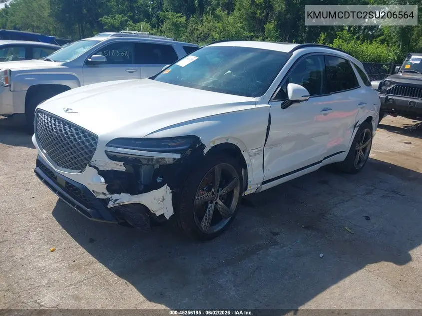 2025 Genesis Gv70 3.5T Awd Sport VIN: KMUMCDTC2SU206564 Lot: 45256195