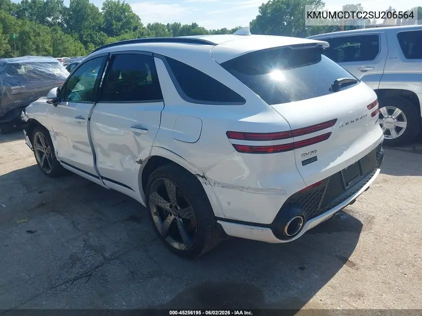 2025 Genesis Gv70 3.5T Awd Sport VIN: KMUMCDTC2SU206564 Lot: 45256195