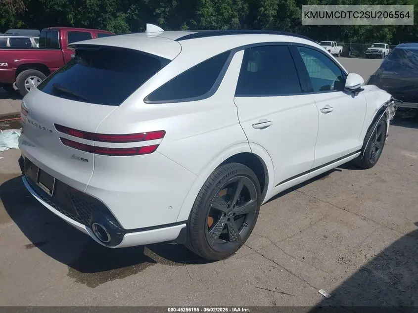 2025 Genesis Gv70 3.5T Awd Sport VIN: KMUMCDTC2SU206564 Lot: 45256195