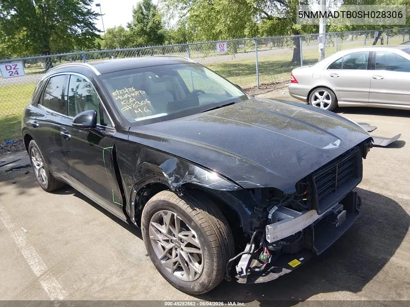 2025 Genesis Gv70 2.5T Awd VIN: 5NMMADTB0SH028306 Lot: 45282562