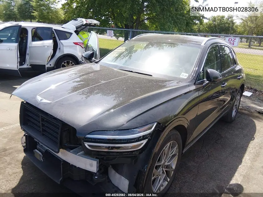 2025 Genesis Gv70 2.5T Awd VIN: 5NMMADTB0SH028306 Lot: 45282562