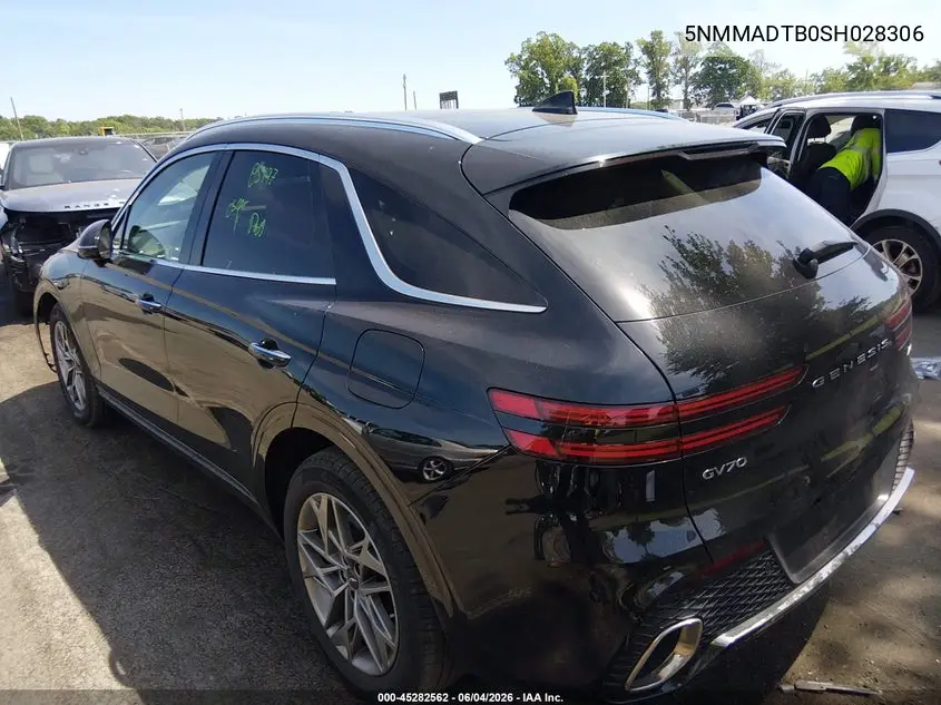 2025 Genesis Gv70 2.5T Awd VIN: 5NMMADTB0SH028306 Lot: 45282562