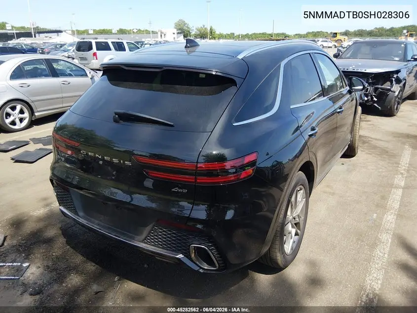 2025 Genesis Gv70 2.5T Awd VIN: 5NMMADTB0SH028306 Lot: 45282562