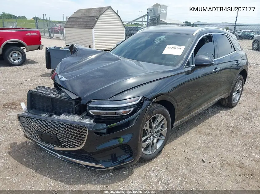 2025 Genesis Gv70 2.5T Awd VIN: KMUMADTB4SU207177 Lot: 45296285