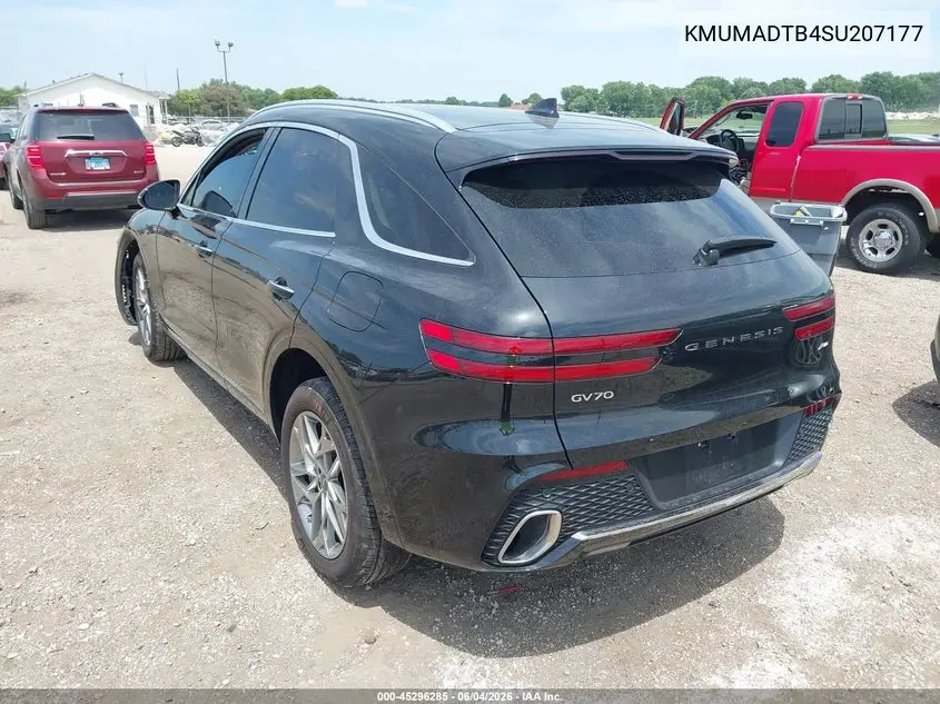 2025 Genesis Gv70 2.5T Awd VIN: KMUMADTB4SU207177 Lot: 45296285