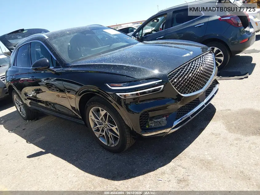 2025 Genesis Gv70 2.5T Awd VIN: KMUMADTB0SU177725 Lot: 45343404