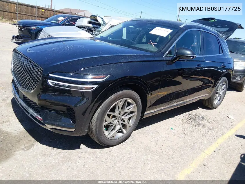 2025 Genesis Gv70 2.5T Awd VIN: KMUMADTB0SU177725 Lot: 45343404