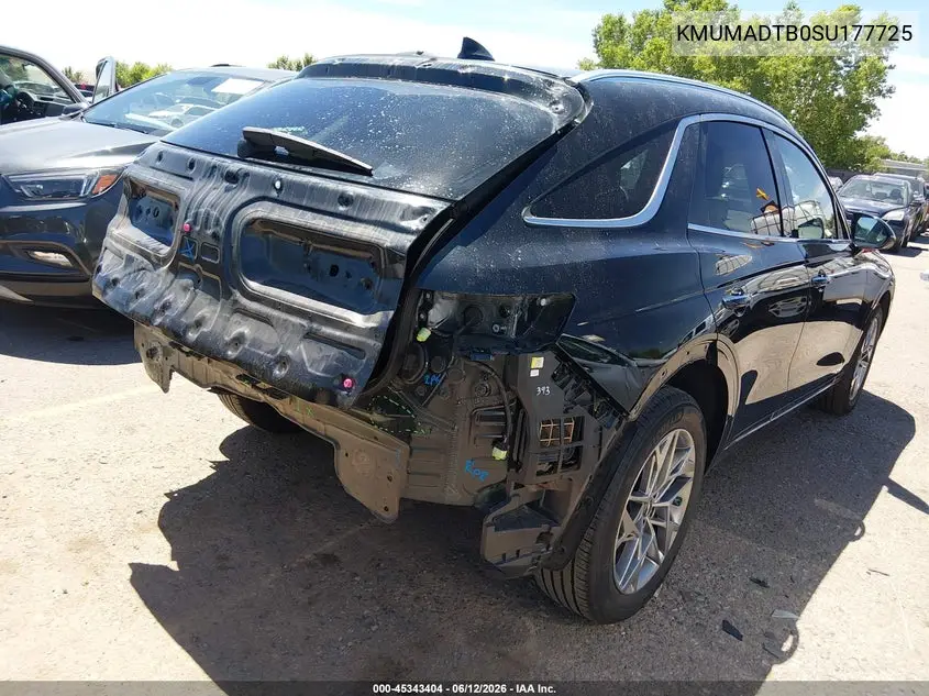 2025 Genesis Gv70 2.5T Awd VIN: KMUMADTB0SU177725 Lot: 45343404