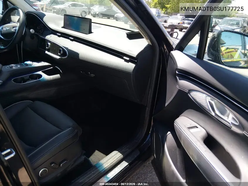 2025 Genesis Gv70 2.5T Awd VIN: KMUMADTB0SU177725 Lot: 45343404