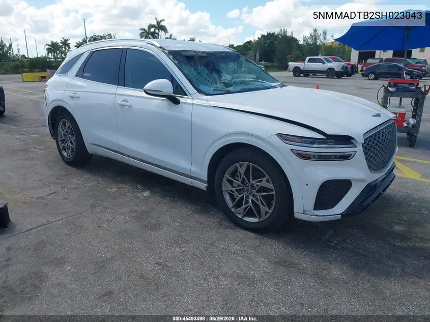 2025 Genesis Gv70 2.5T Awd VIN: 5NMMADTB2SH023043 Lot: 45493498