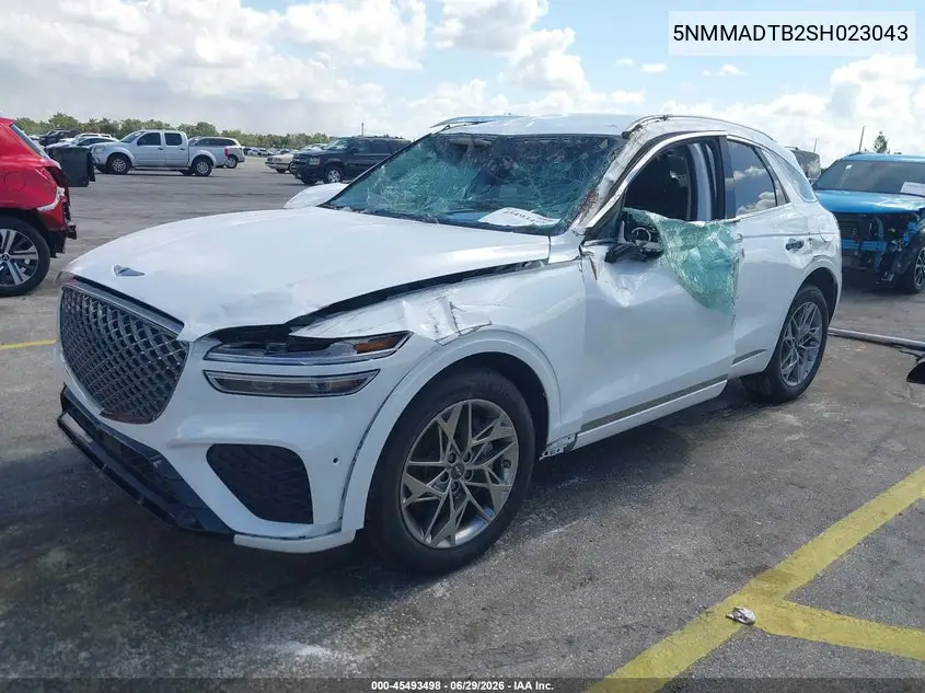2025 Genesis Gv70 2.5T Awd VIN: 5NMMADTB2SH023043 Lot: 45493498