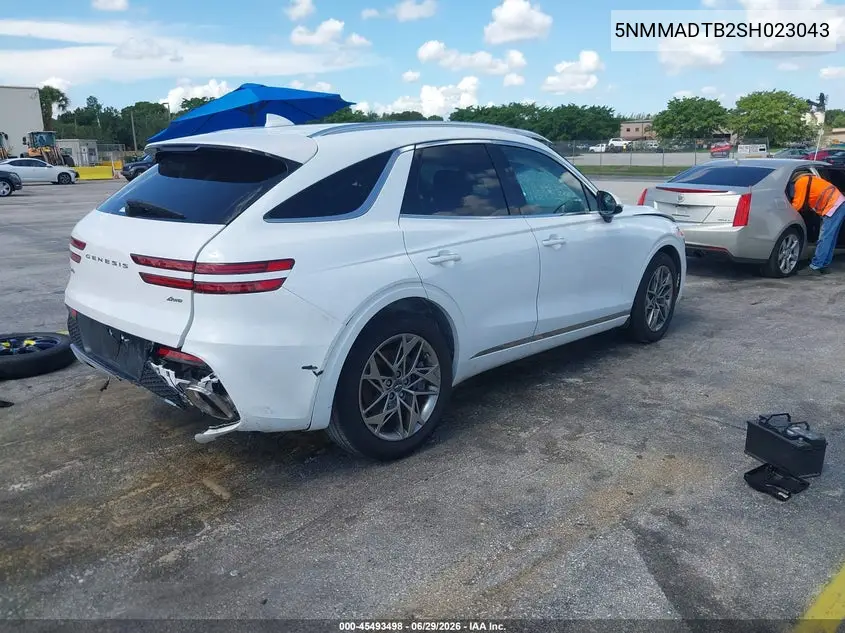 2025 Genesis Gv70 2.5T Awd VIN: 5NMMADTB2SH023043 Lot: 45493498
