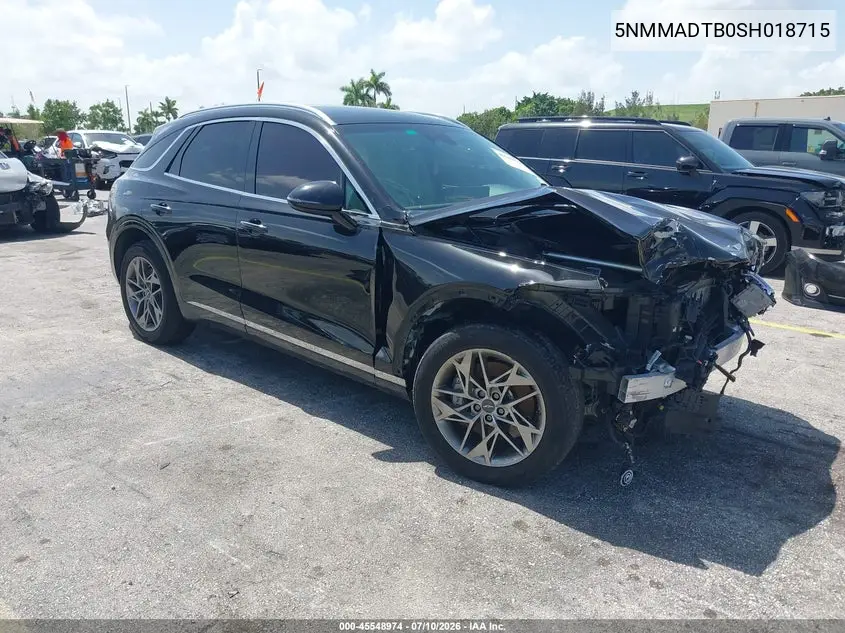 2025 Genesis Gv70 2.5T Awd VIN: 5NMMADTB0SH018715 Lot: 45548974