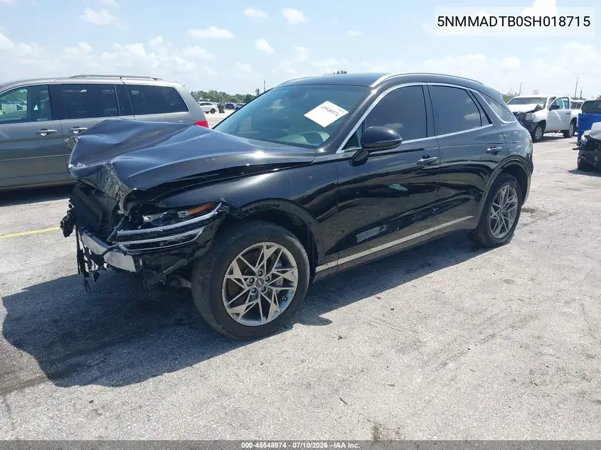 2025 Genesis Gv70 2.5T Awd VIN: 5NMMADTB0SH018715 Lot: 45548974