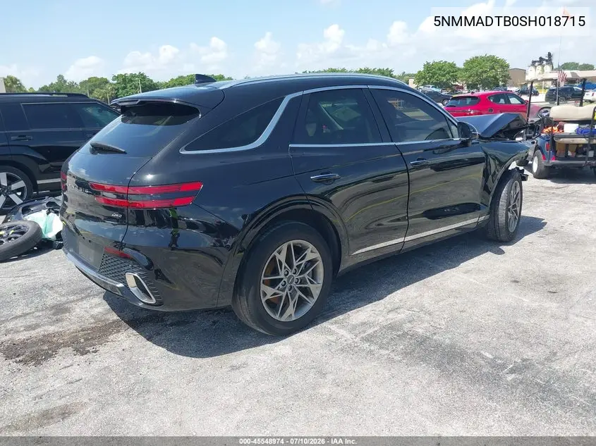 2025 Genesis Gv70 2.5T Awd VIN: 5NMMADTB0SH018715 Lot: 45548974