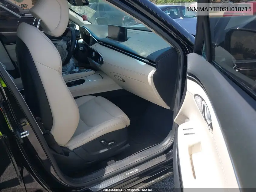 2025 Genesis Gv70 2.5T Awd VIN: 5NMMADTB0SH018715 Lot: 45548974