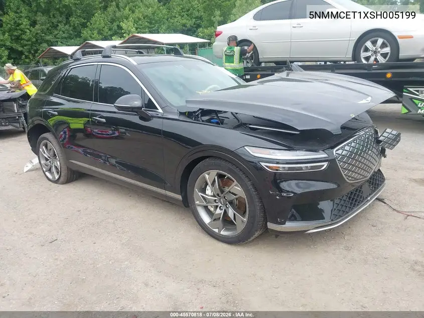 2025 Genesis Electrified Gv70 Advanced Awd VIN: 5NMMCET1XSH005199 Lot: 45570818