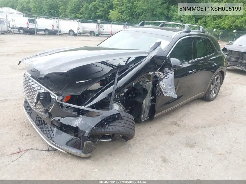 2025 Genesis Electrified Gv70 Advanced Awd VIN: 5NMMCET1XSH005199 Lot: 45570818