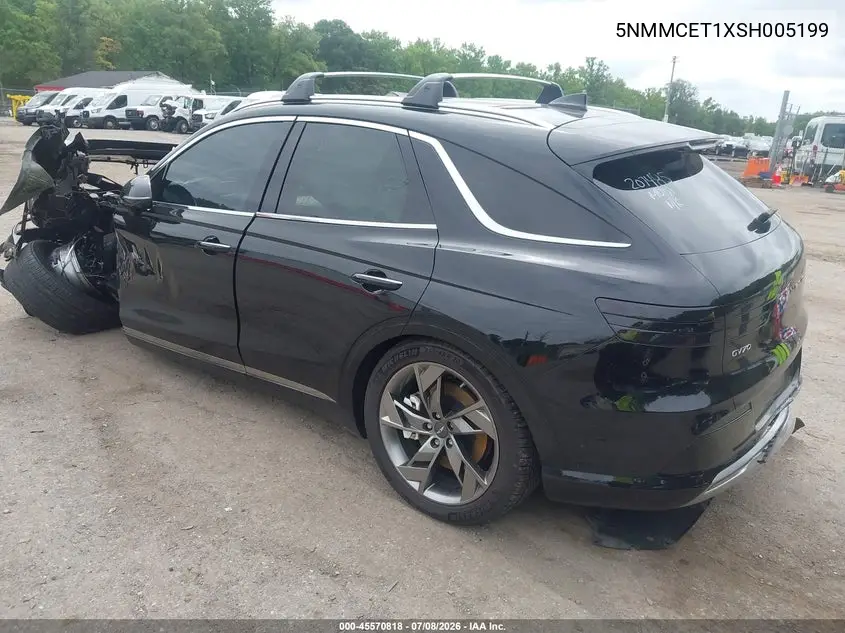 2025 Genesis Electrified Gv70 Advanced Awd VIN: 5NMMCET1XSH005199 Lot: 45570818