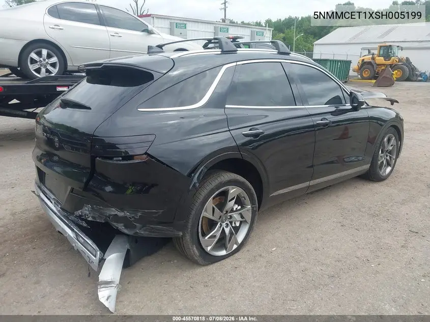 2025 Genesis Electrified Gv70 Advanced Awd VIN: 5NMMCET1XSH005199 Lot: 45570818