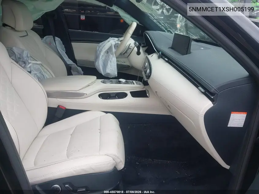 2025 Genesis Electrified Gv70 Advanced Awd VIN: 5NMMCET1XSH005199 Lot: 45570818