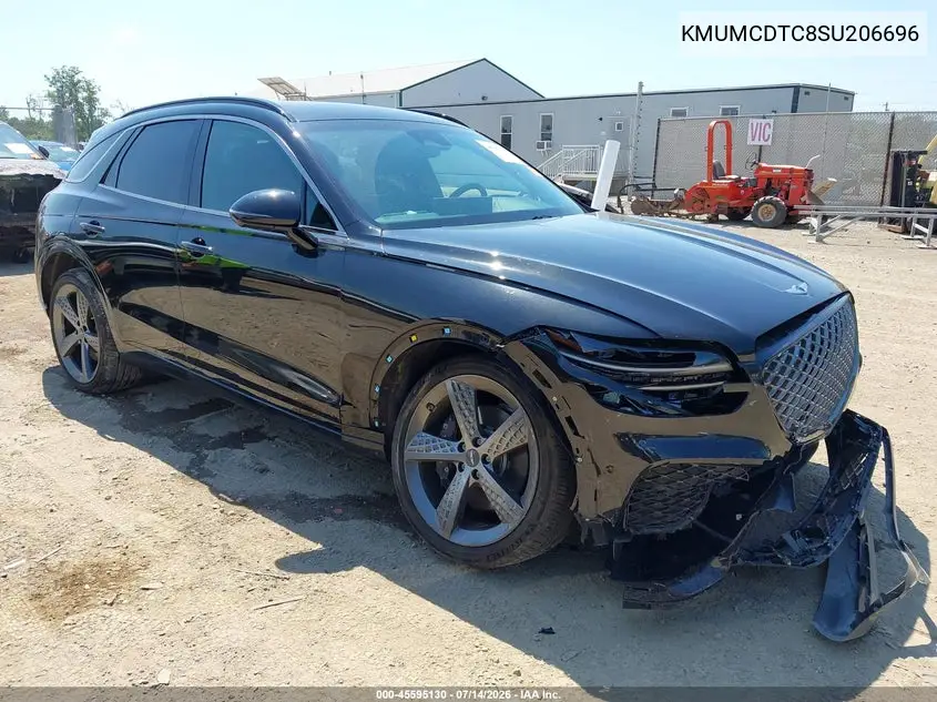 2025 Genesis Gv70 3.5T Awd Sport VIN: KMUMCDTC8SU206696 Lot: 45595130