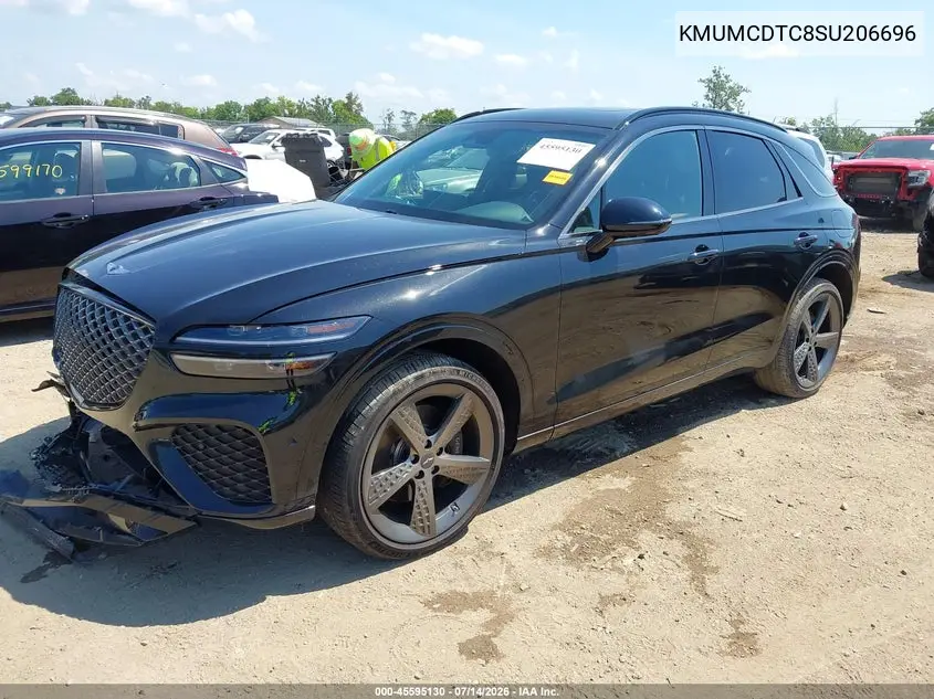 2025 Genesis Gv70 3.5T Awd Sport VIN: KMUMCDTC8SU206696 Lot: 45595130