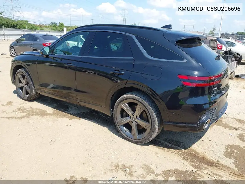 2025 Genesis Gv70 3.5T Awd Sport VIN: KMUMCDTC8SU206696 Lot: 45595130