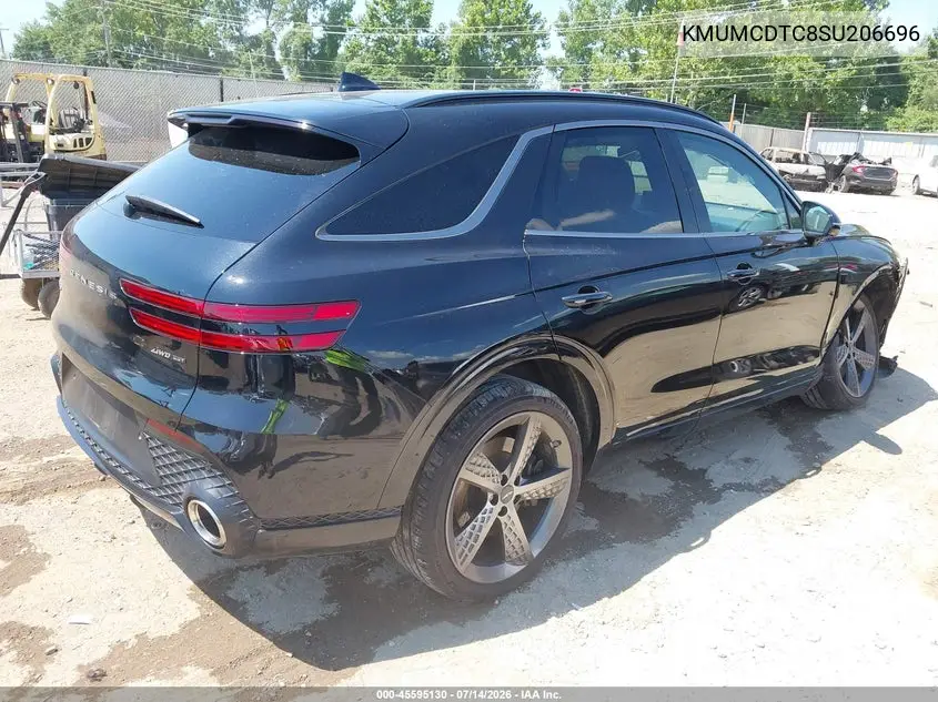 2025 Genesis Gv70 3.5T Awd Sport VIN: KMUMCDTC8SU206696 Lot: 45595130